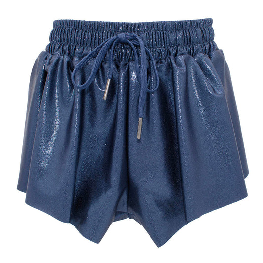 Shimmer Butterfly Short- Navy