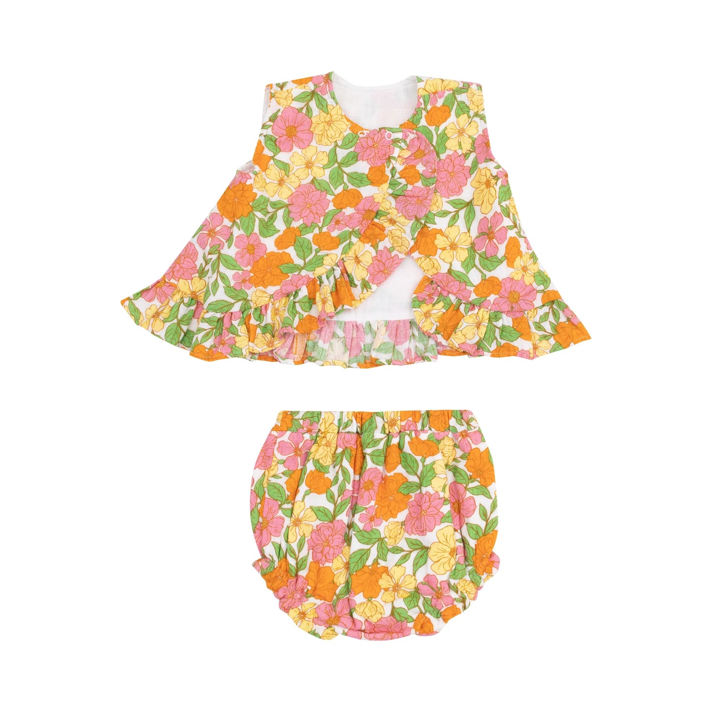 Botanical Retro Floral Set