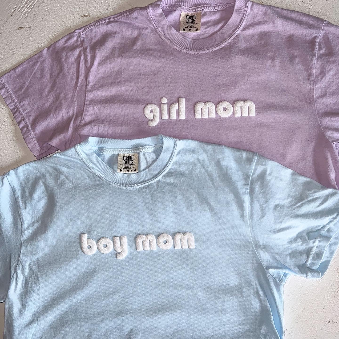 Pastel Mom Tee