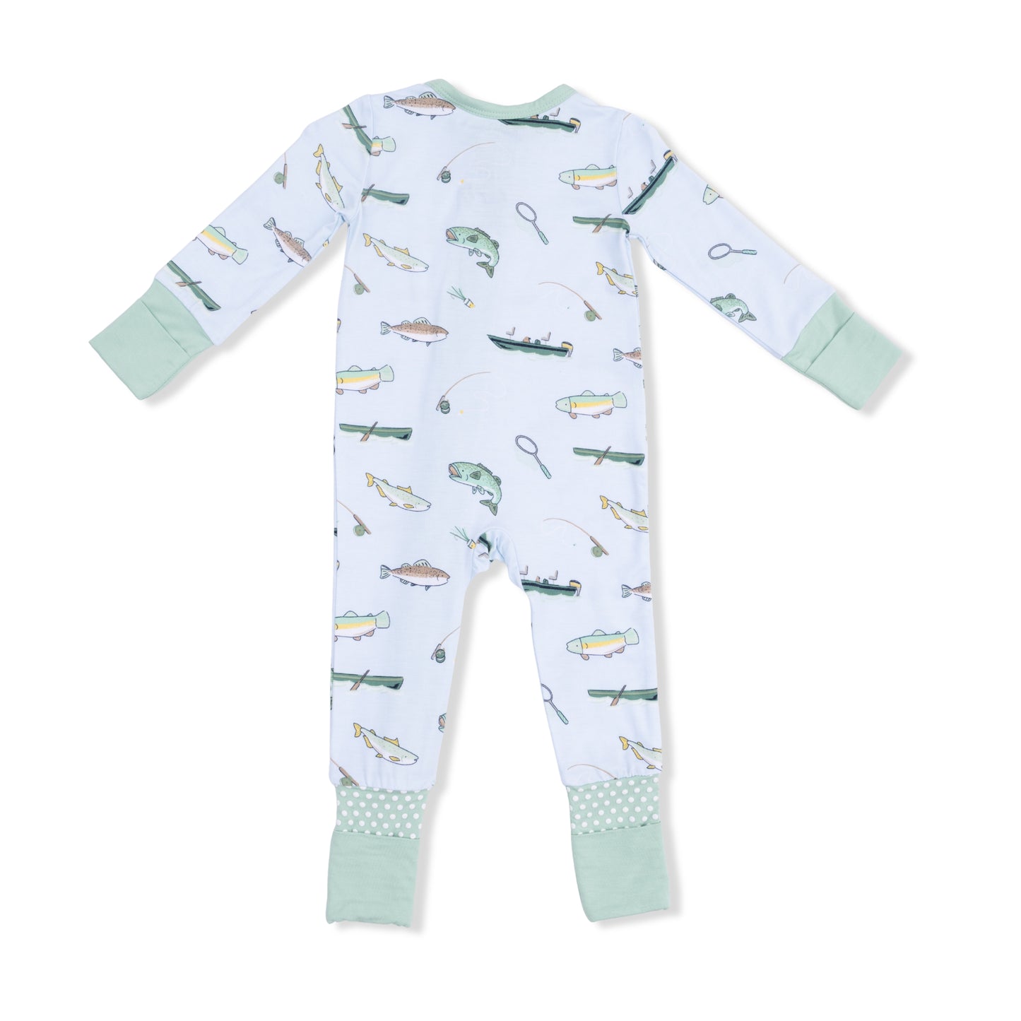 Fishing Convertible Romper