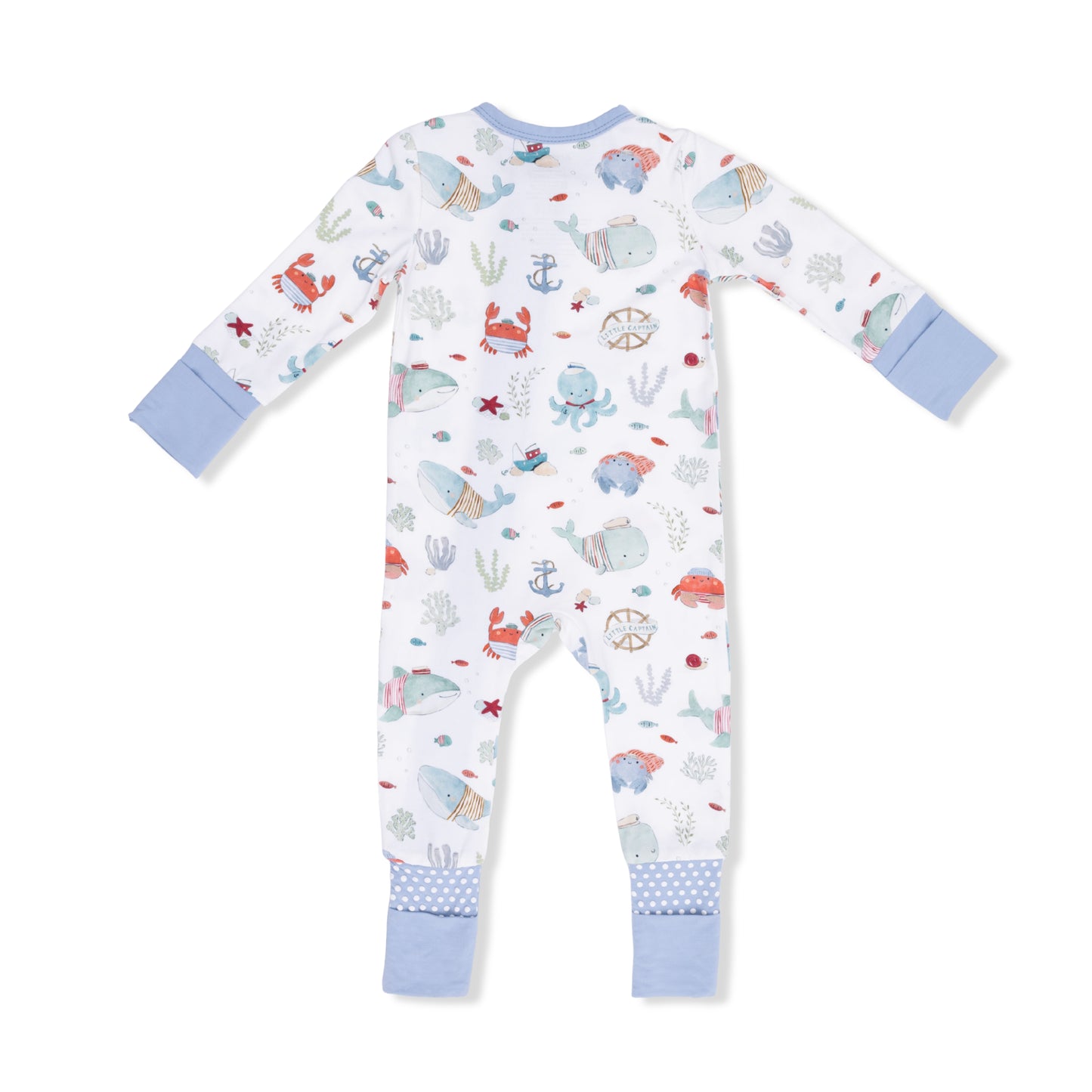 Sailor Sea Creature Convertible Romper