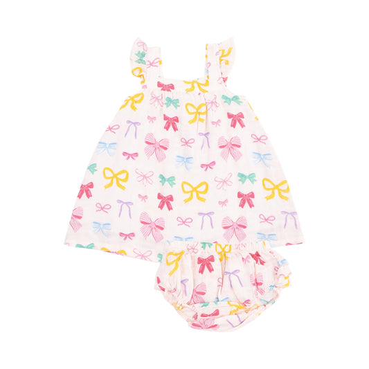 Colorful Bows Sundress