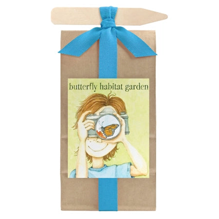 Kids Scatter Garden- Butterfly Habitat