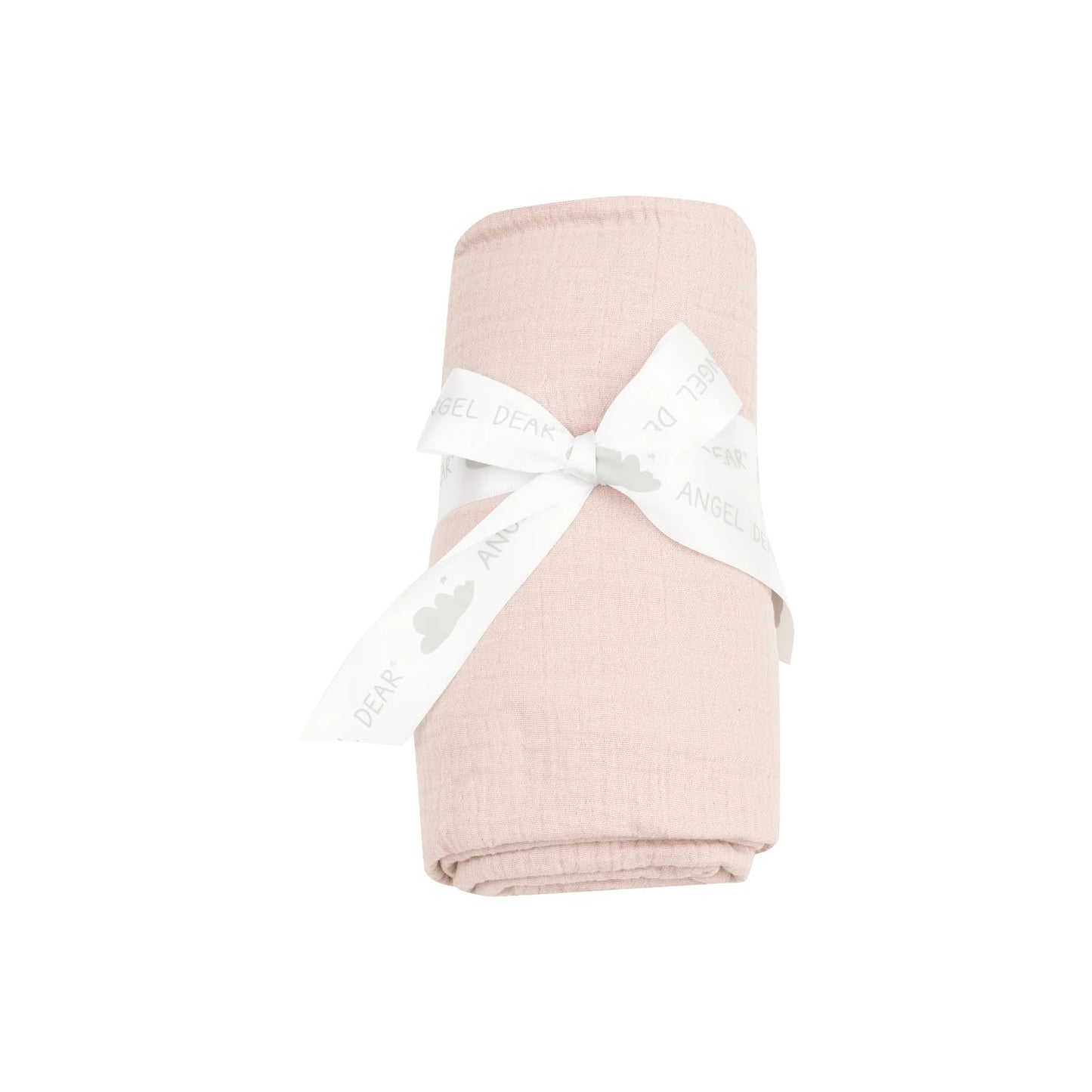 Muslin Rose Swaddle Blanket