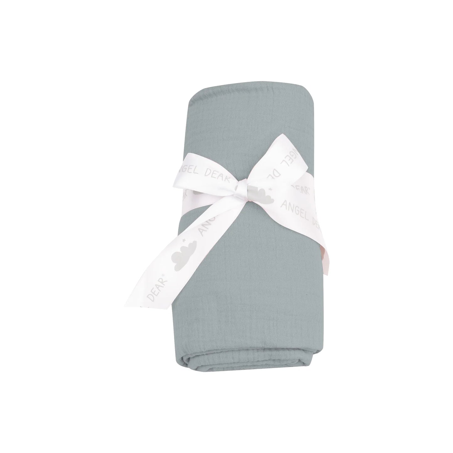 Slate Muslin Swaddle Blanket