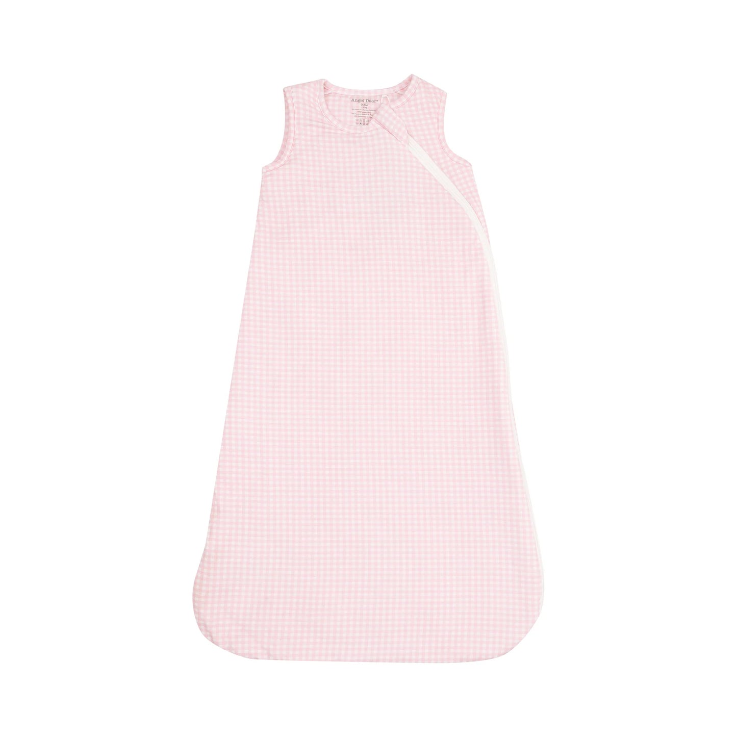 Mini Pink Gingham Sleep Sack