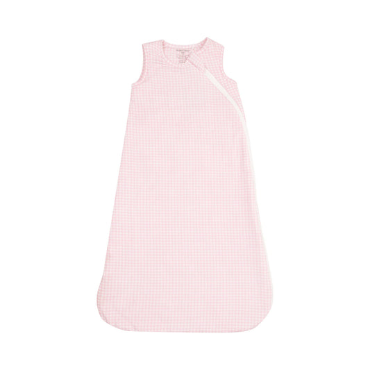 Mini Pink Gingham Sleep Sack