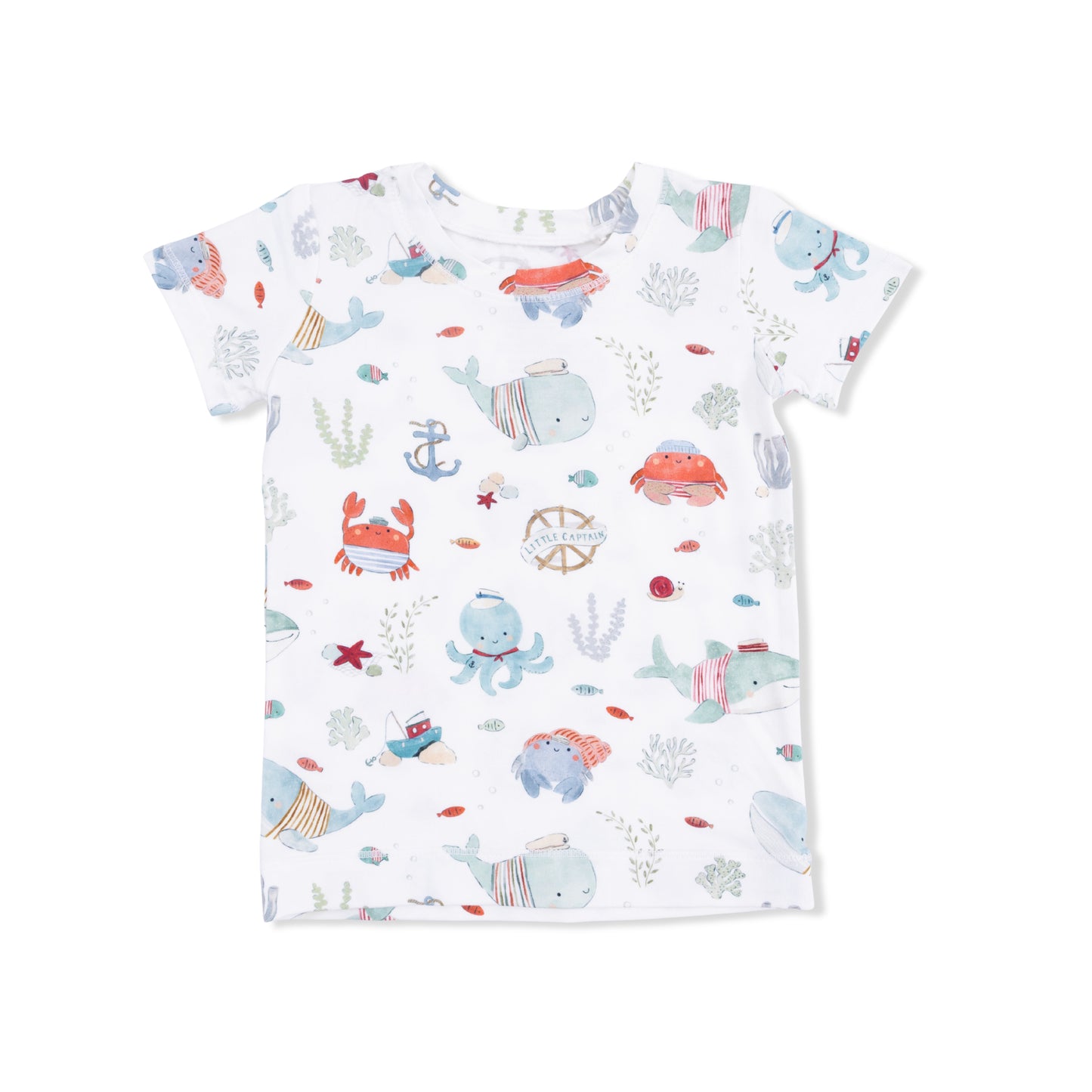 Sailor Sea Creatures Loungewear Set