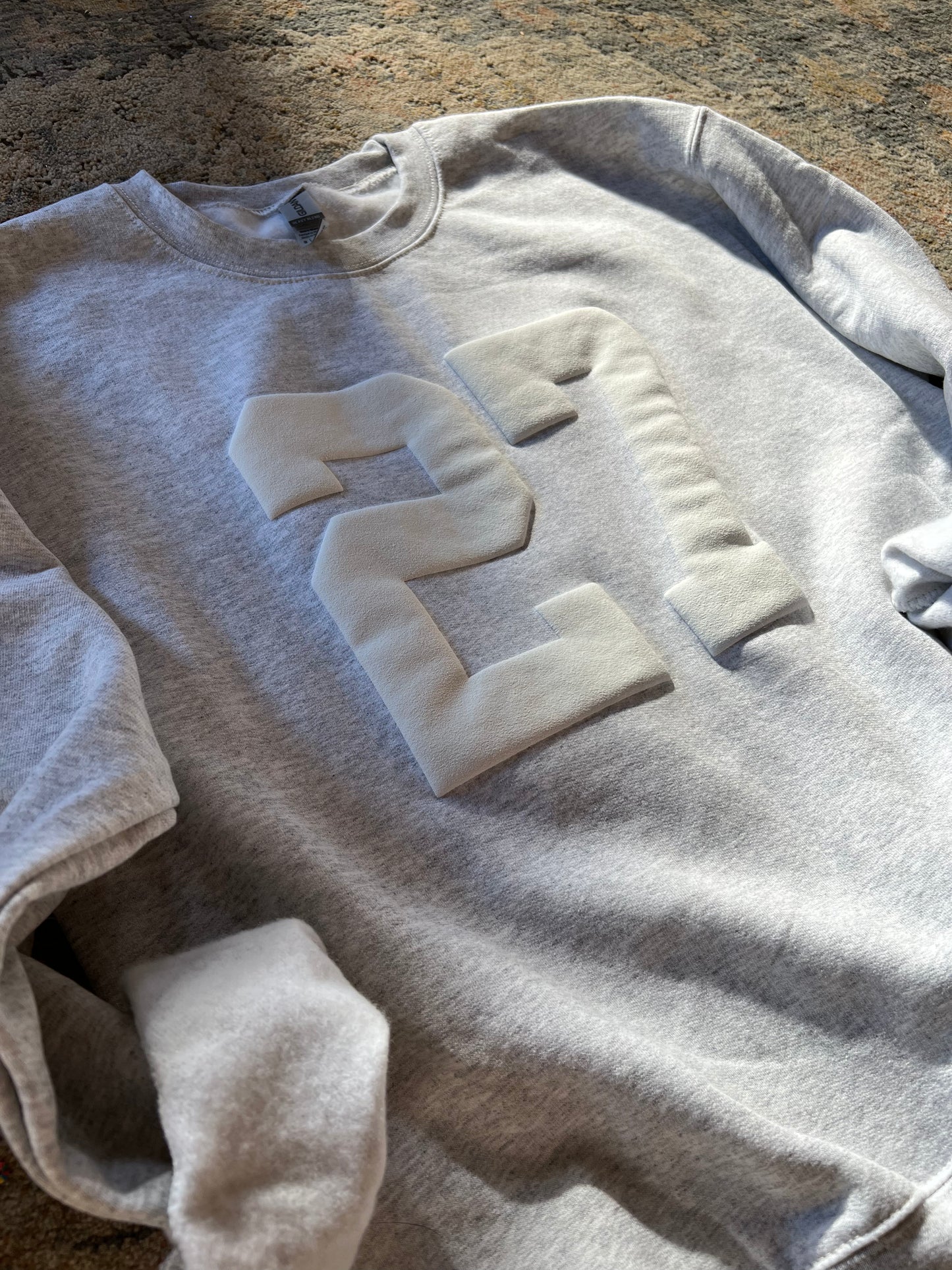 Number Pullover