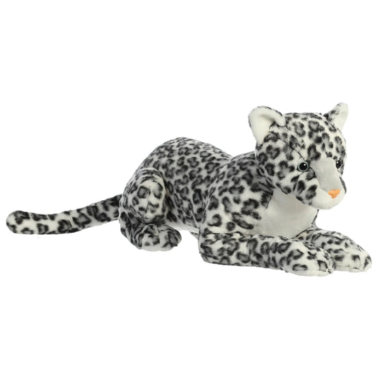 Oversized Leopard Snow Leopard