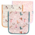 Premium Burp Cloths- Cheyenne
