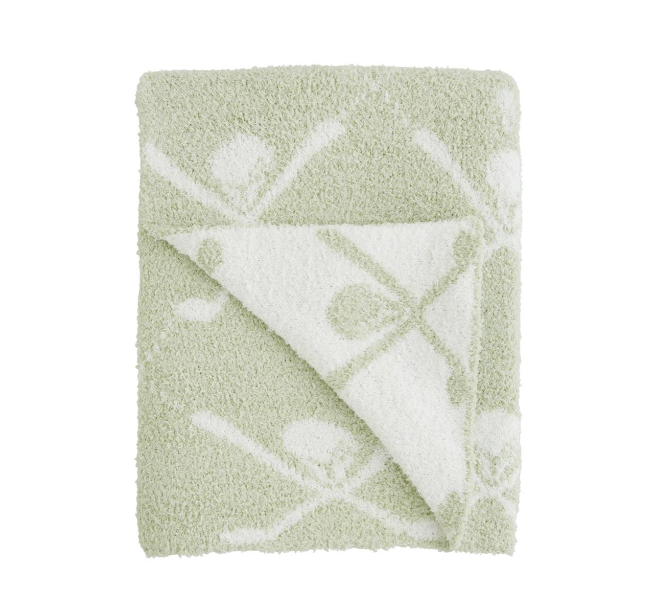 Golf Chenille Blanket