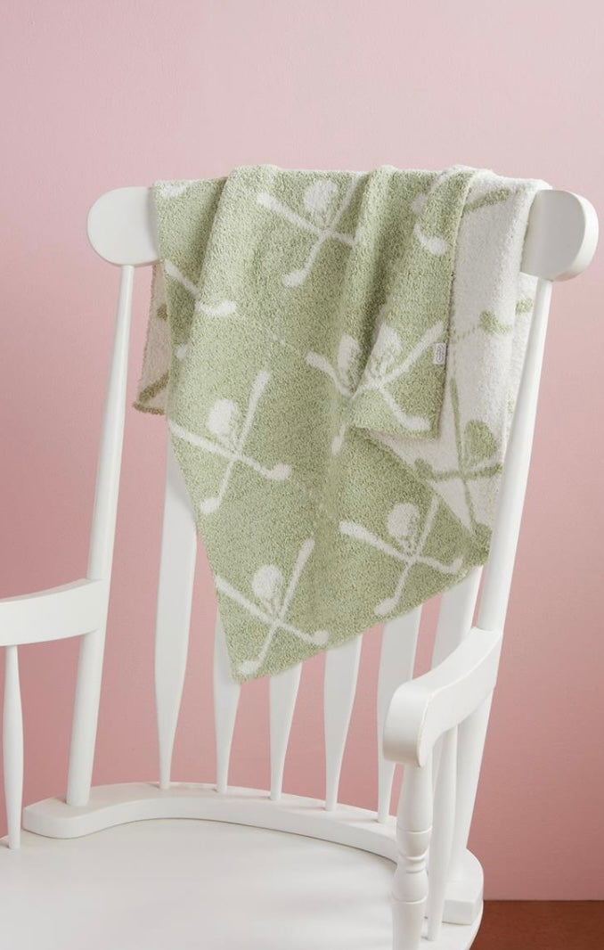 Golf Chenille Blanket