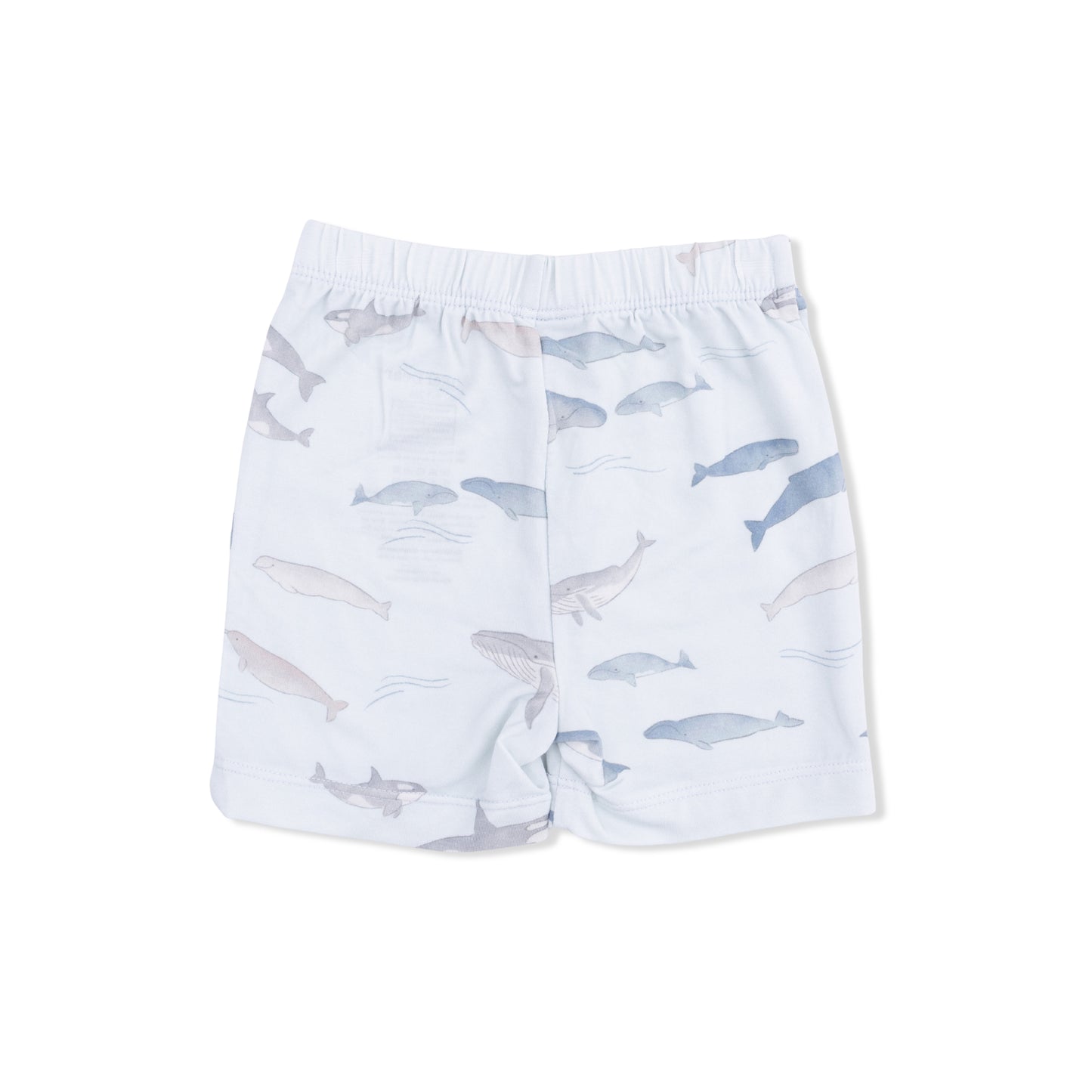 Little Whales Loungewear Short Set