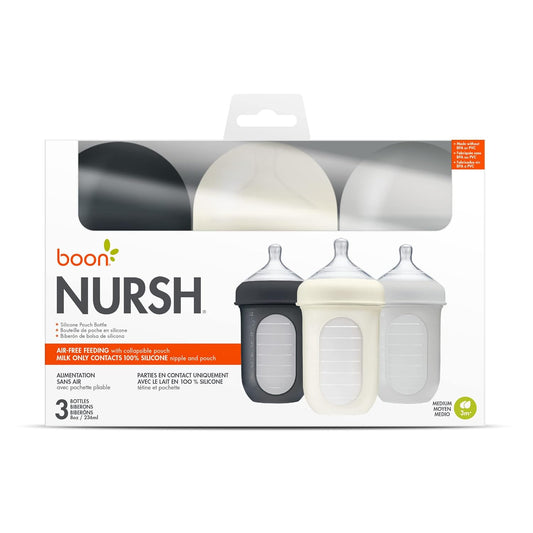 Grey Nursh Bottle Set