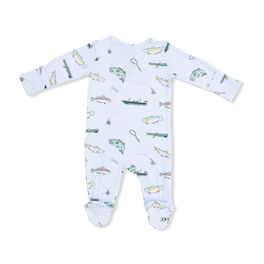 Fishing 2 Way Zipper Footie