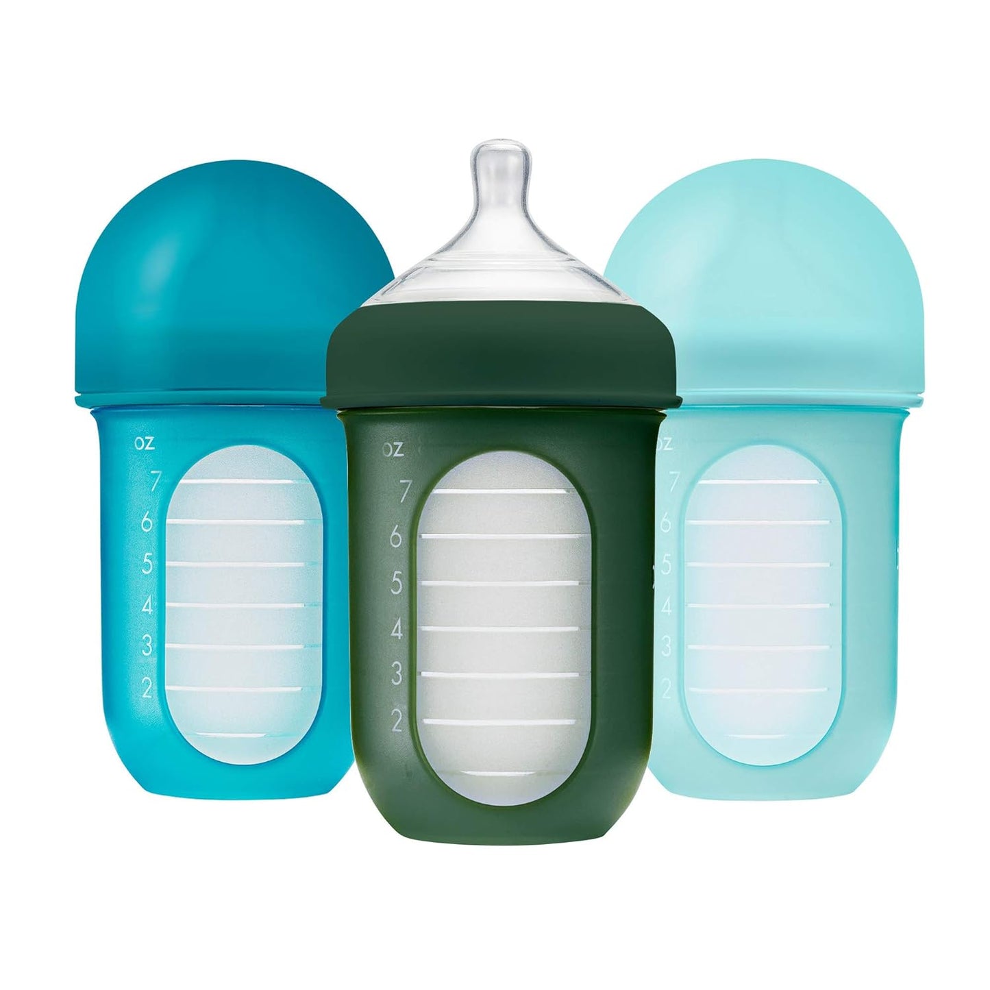 Blue Nurse Bottle Set