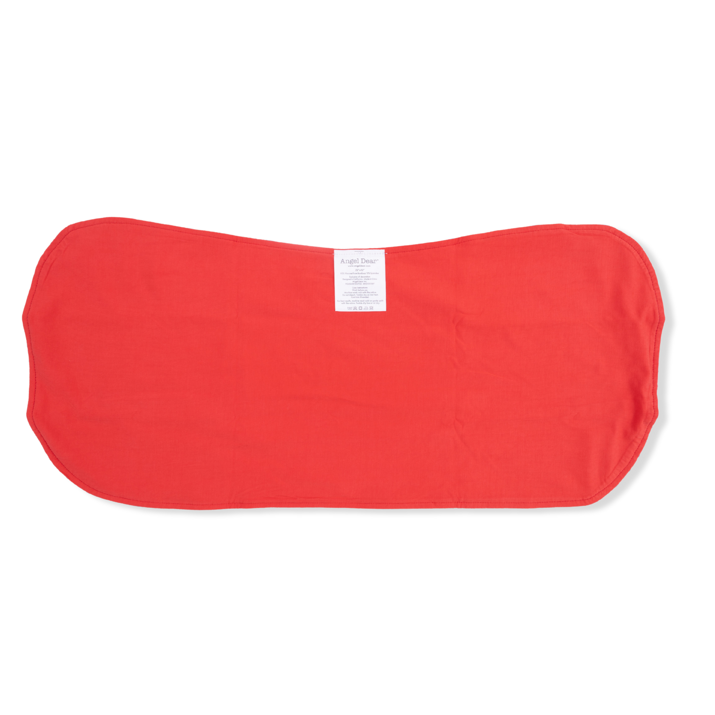 Baseball Stripe Burp Cloth