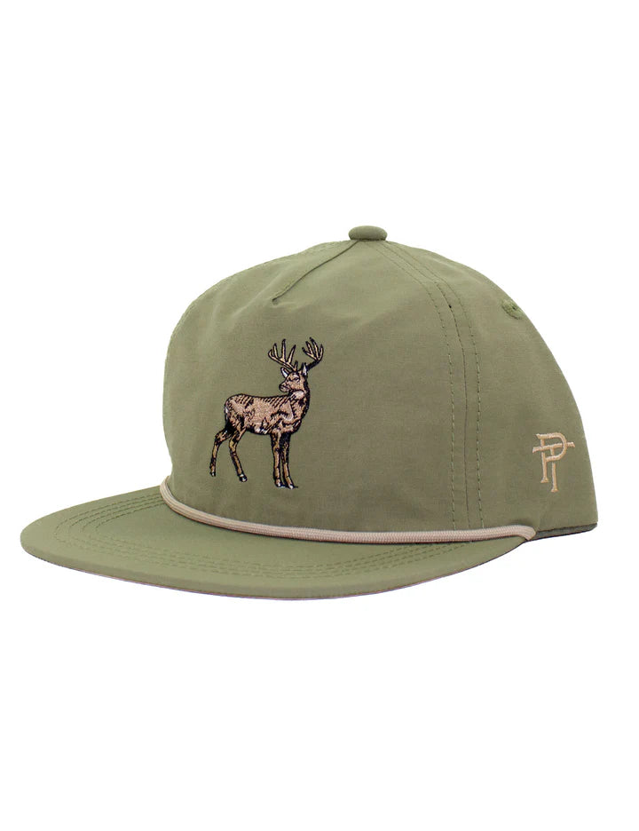 Boys classic rope hat whitetail