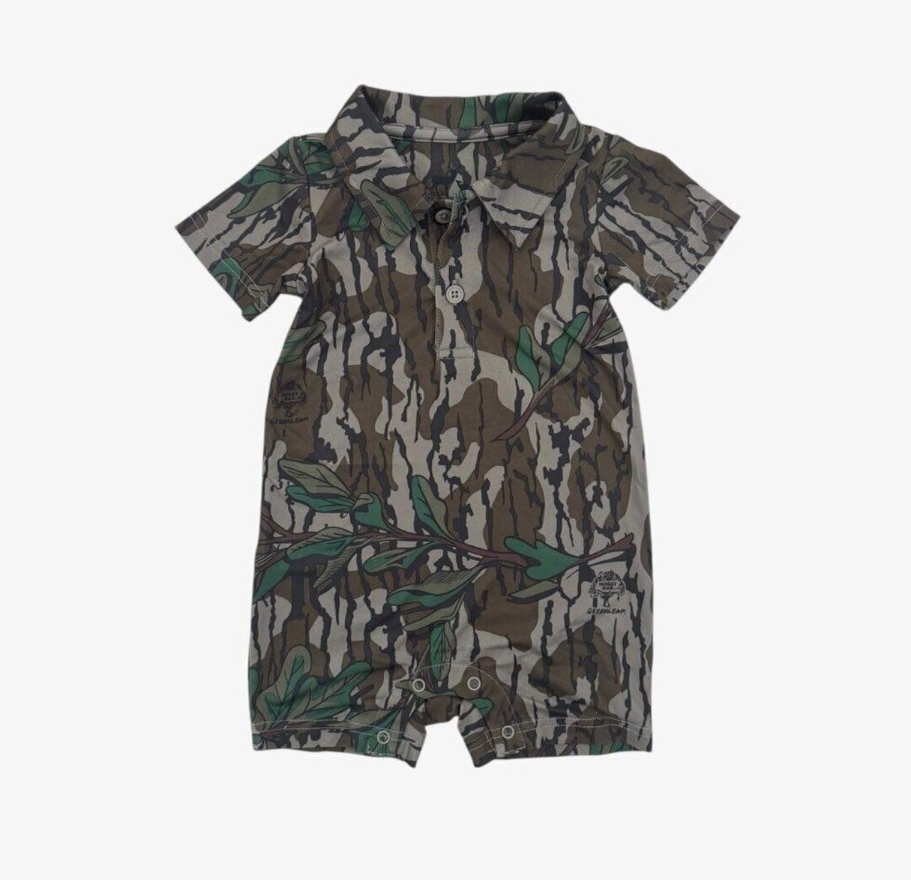 Coolshade Knox Jumper UPF 50+ Mossy Oak Greenleaf