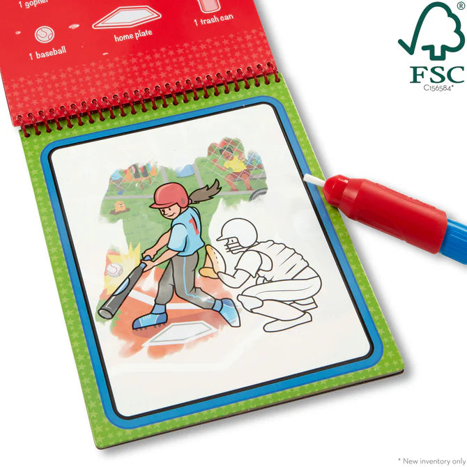 Water Wow- Sports Water Reveal Pad