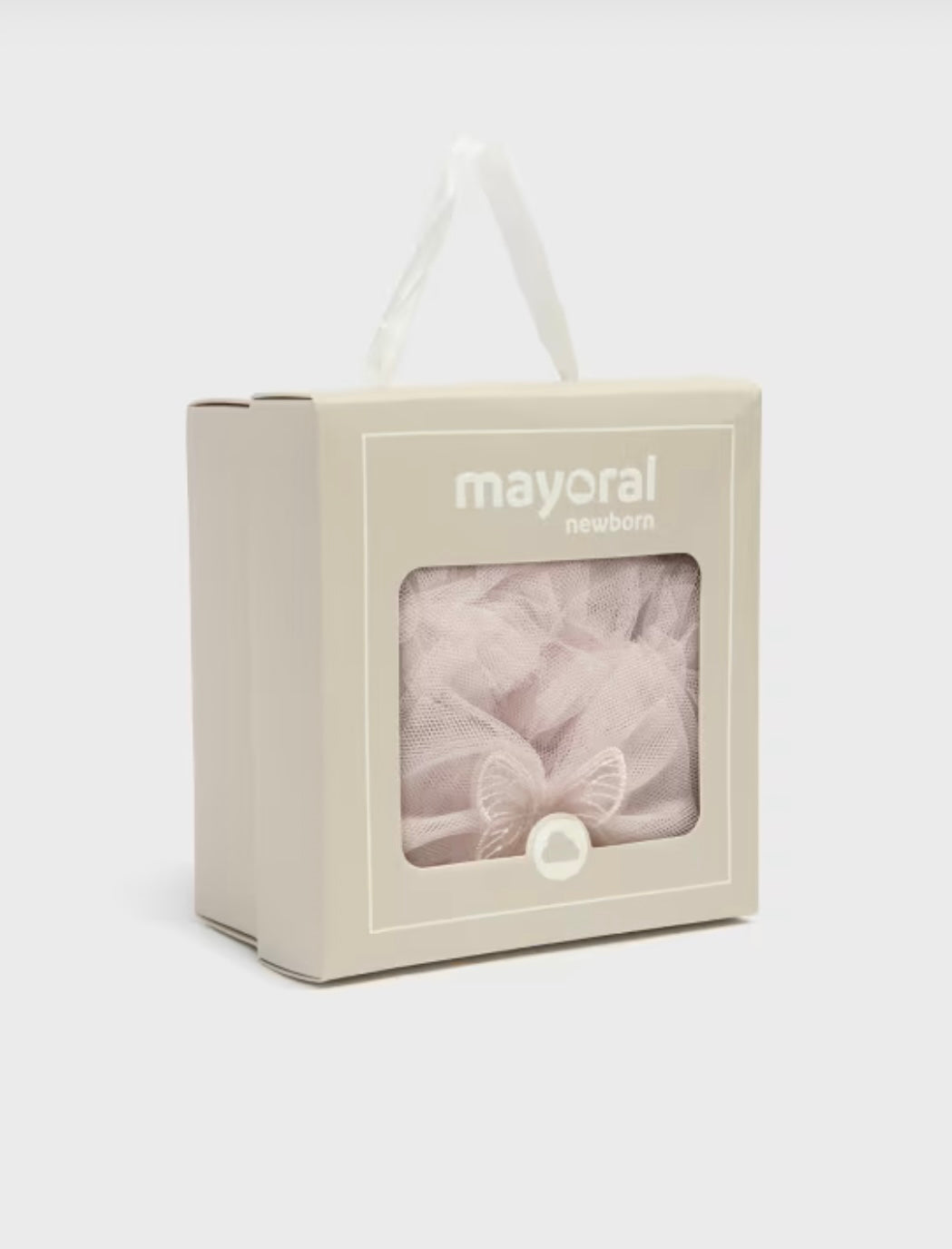 Newborn Baby Socks + Bow Set