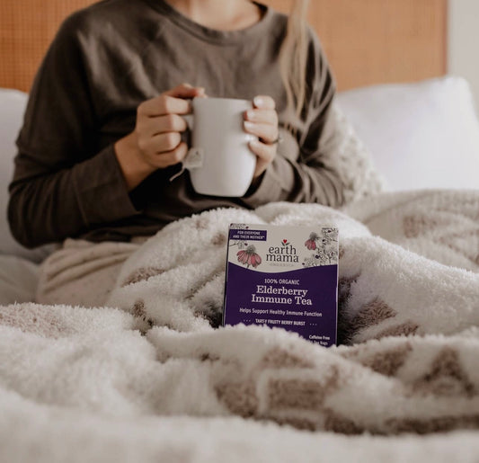 Organic Elderberry Immune Tea