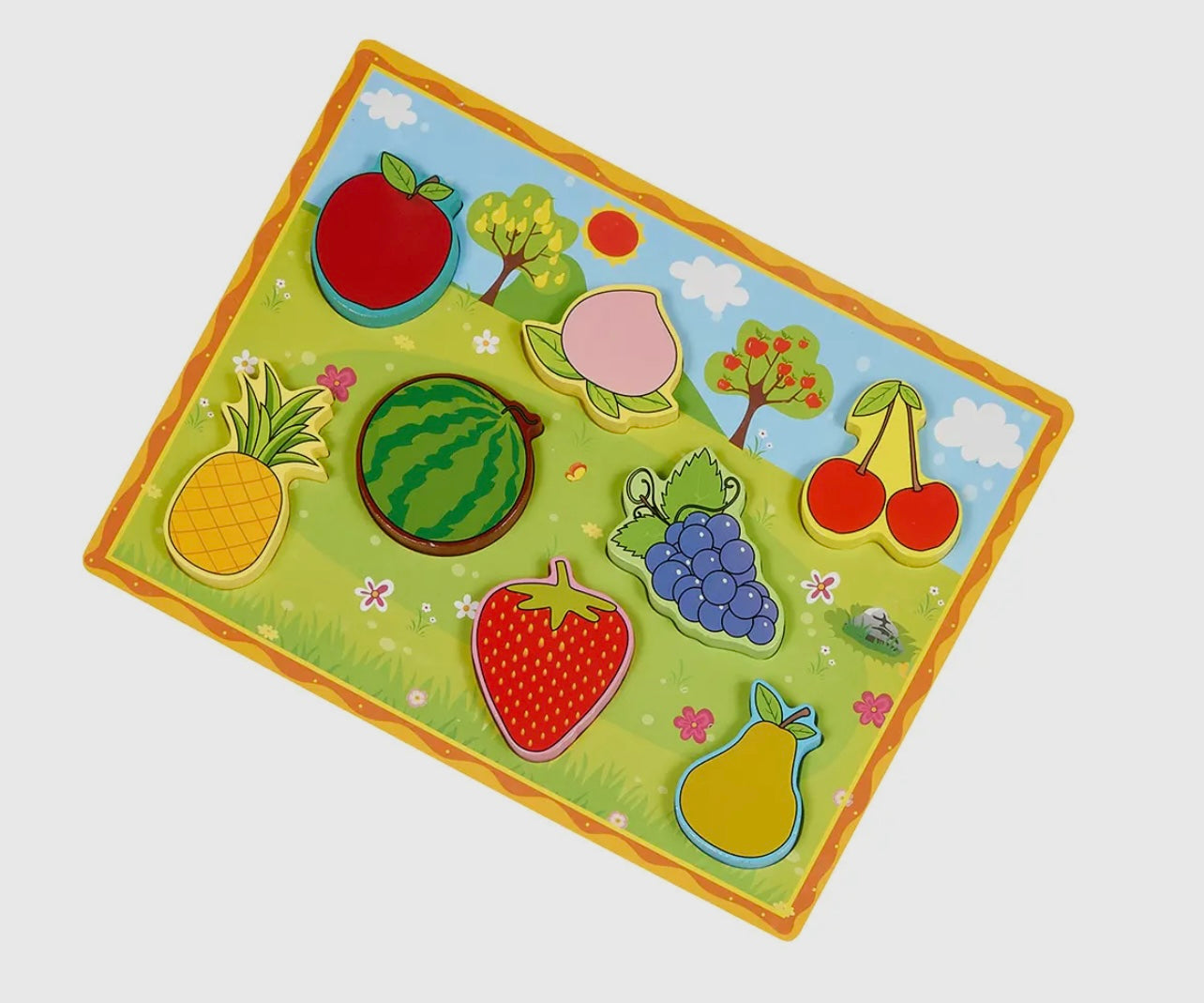 Fruit Wooden Puzzle