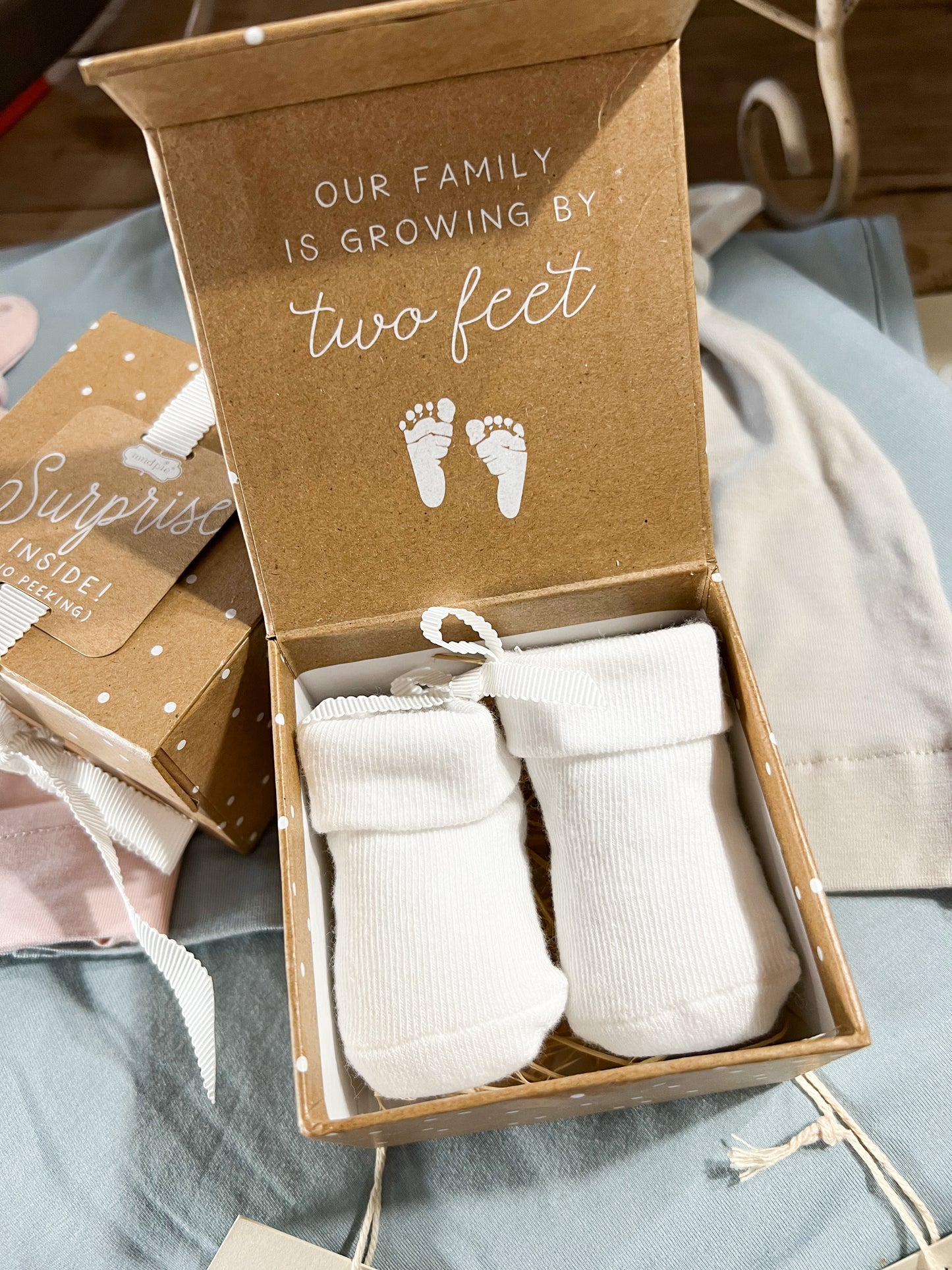 Sock Announcement Box