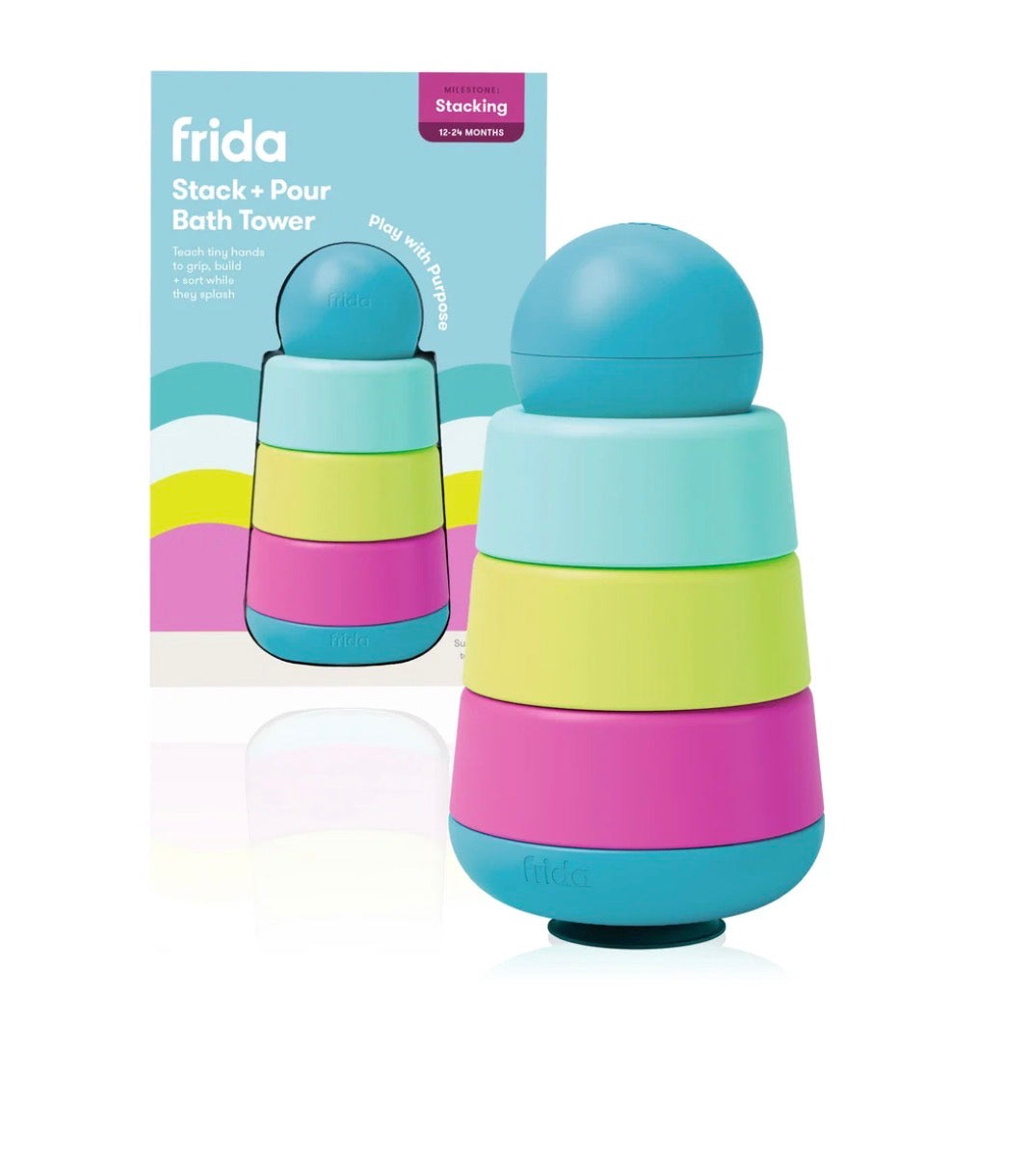 Stack+Pour Bath Tower