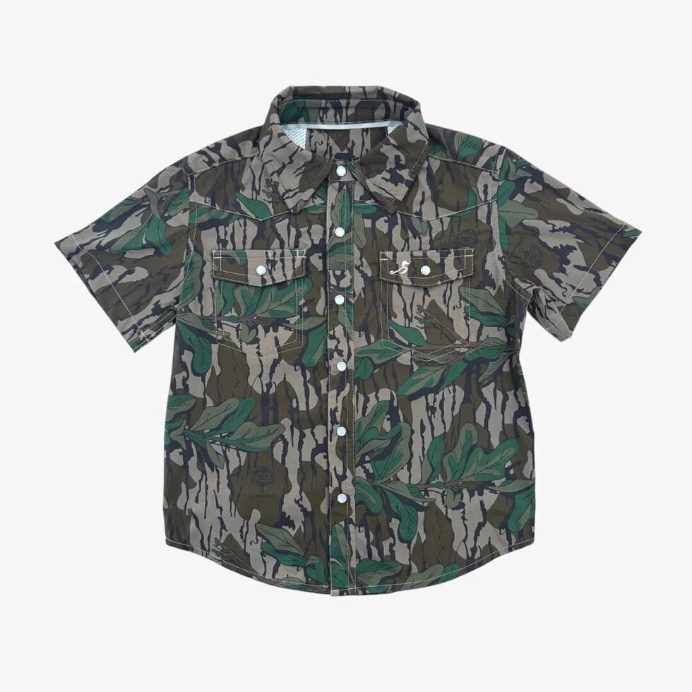 Cooper Performance Field Shirt Mossy Oak Greenleaf