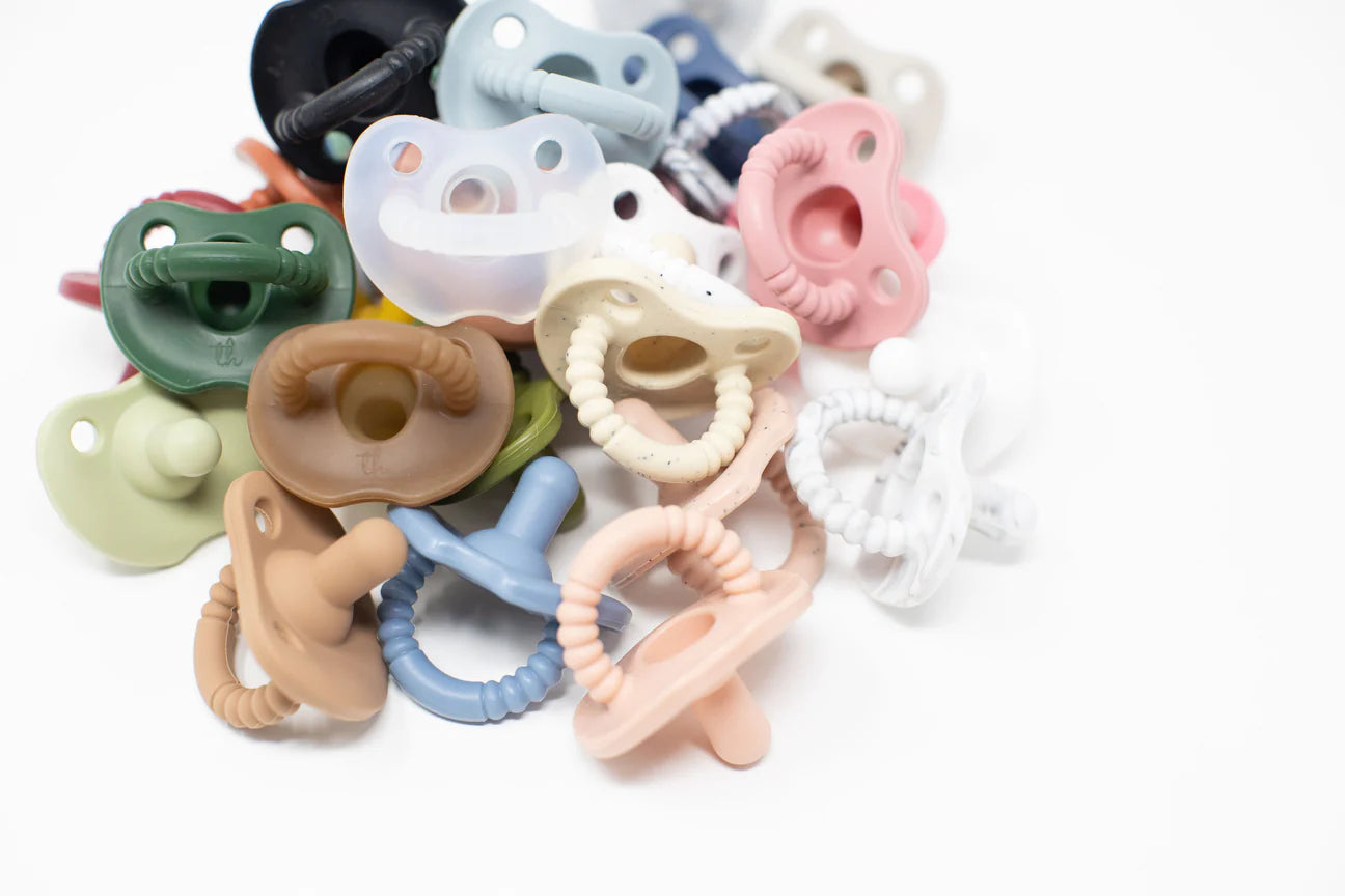Lavender Fog Silicone Soothers Pacifier