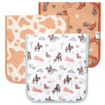 Premium Burp Cloths- Boone