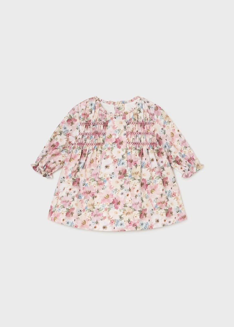 Mayoral mid rose dress