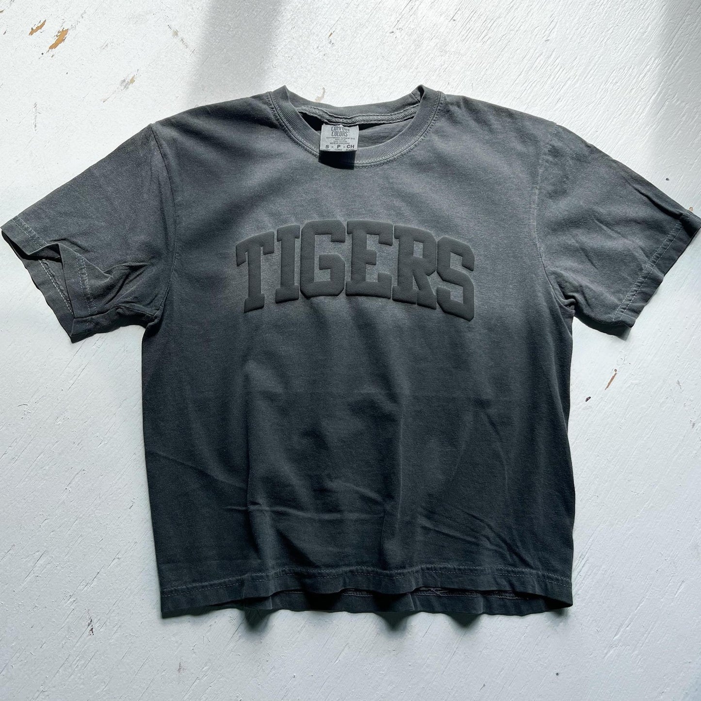 Boxy Crop Mascot Tee