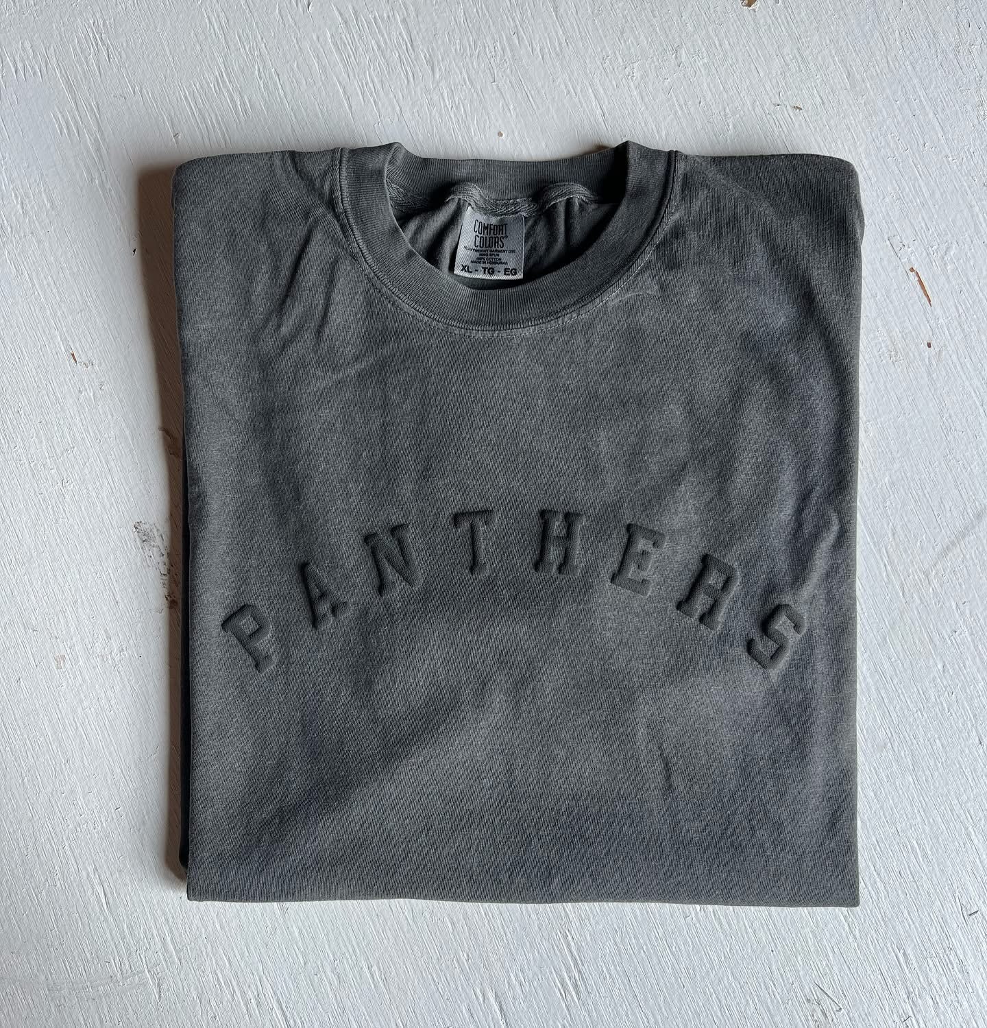 Grey Arched Panthers