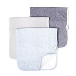 3 Pack Premium Burp Cloths Lennon