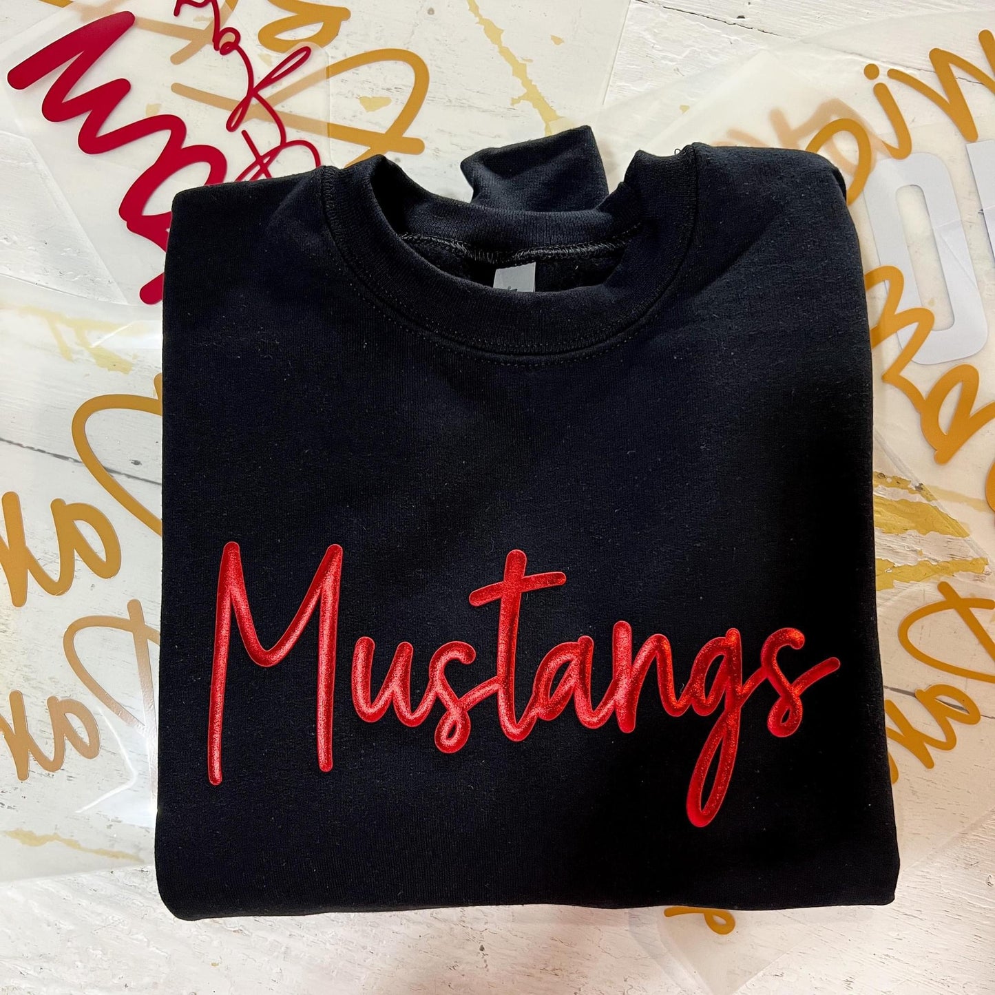 Mustangs Pullover
