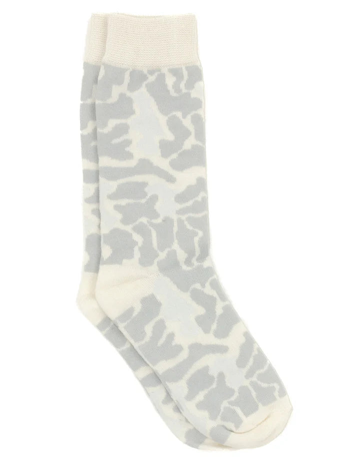 Luck duck socks polar camo