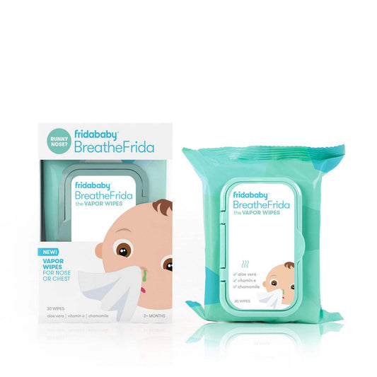 Breathe Frida the Boogerwiper Nose + Chest Wipes