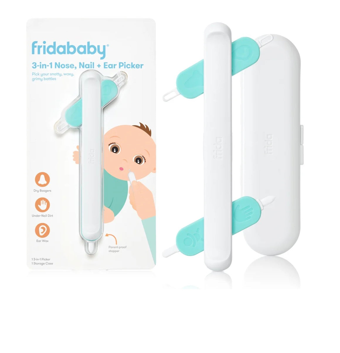 3-in-1 Nose Nail + Ear Picker