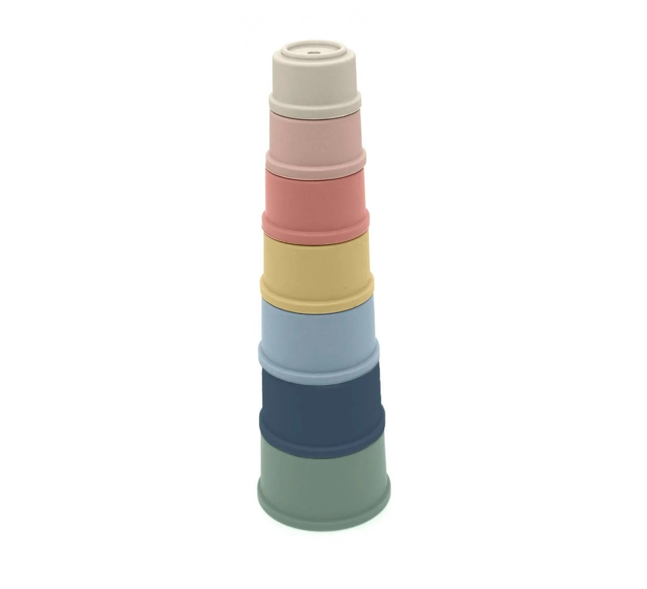 Silicone Stacking Cups