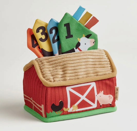 Itzy Sensory Scarves Pull-and-Take Toy