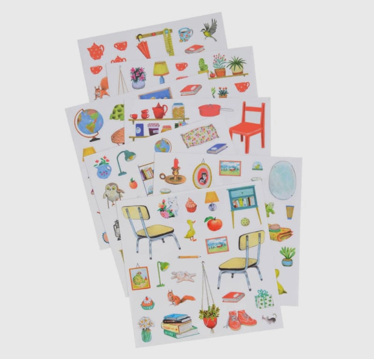 The Big Family Assorted Sticker Book