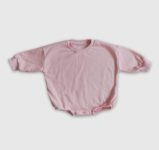 Pink Sweatshirt Bubble
