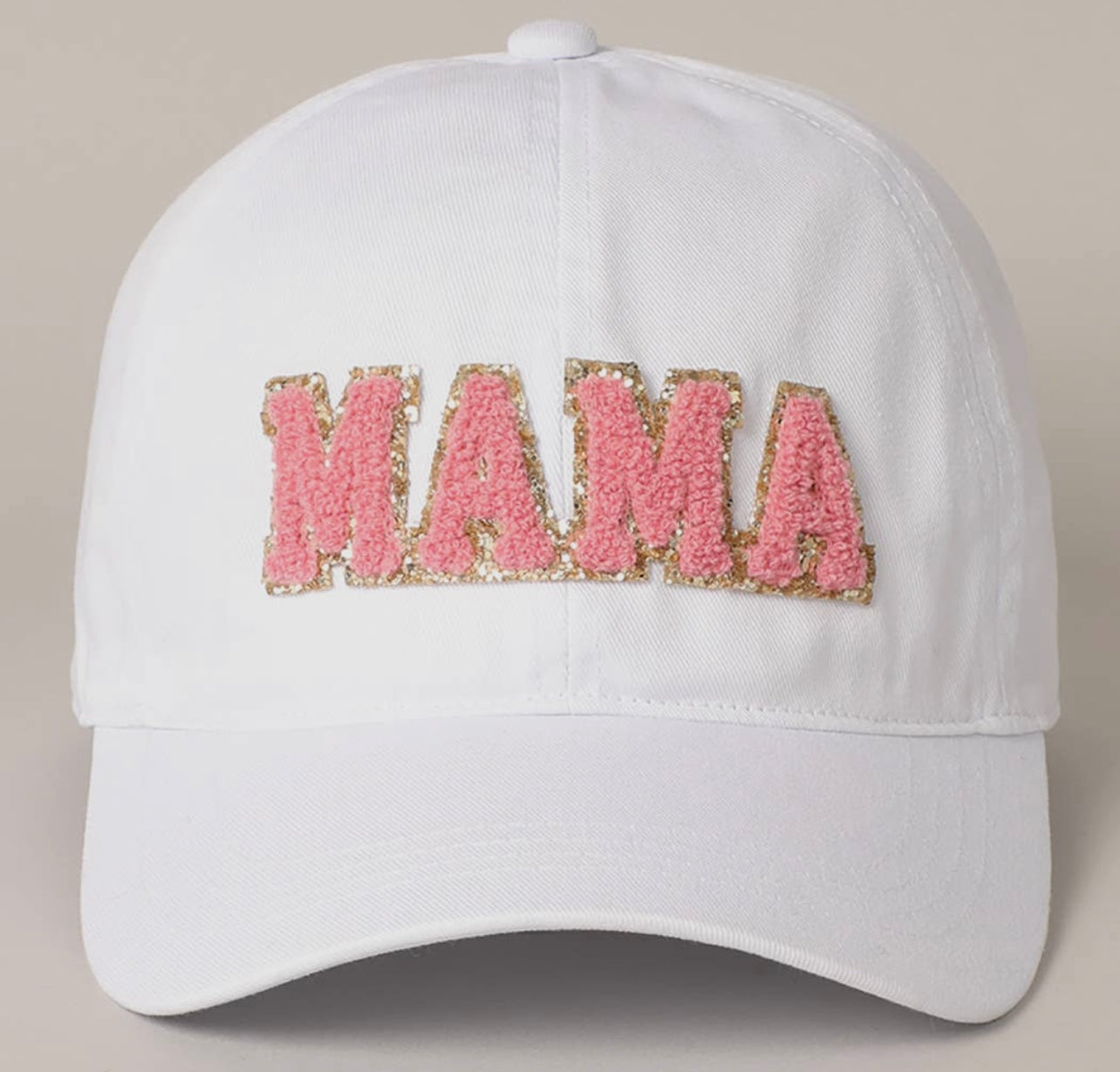 Chenille Mama Hat