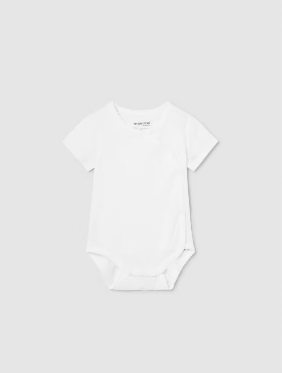 Basic White Bodysuit