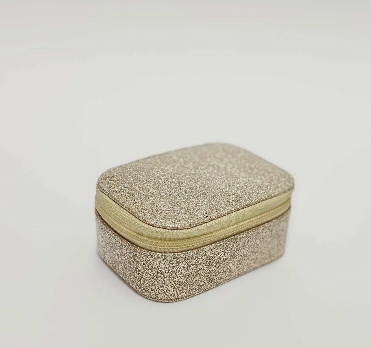 Gold Mini Jewelry Box
