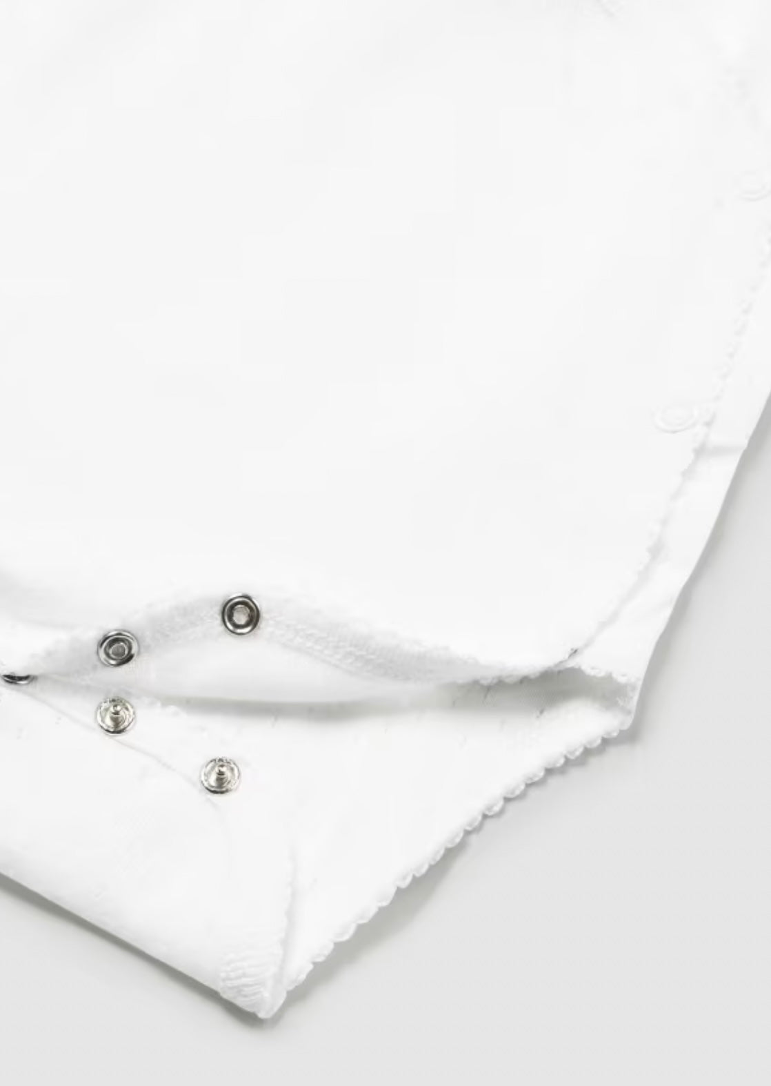 Basic White Bodysuit