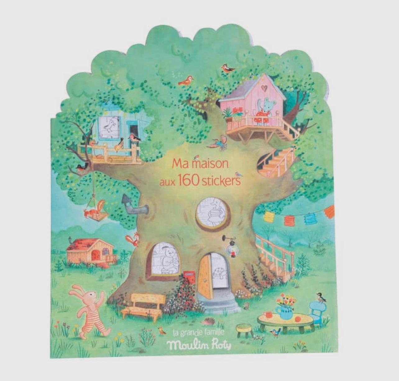 The Big Family Assorted Sticker Book